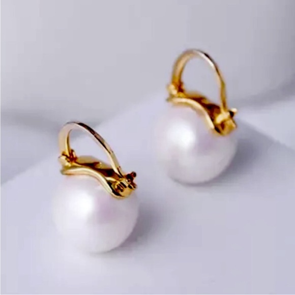 KATE SPADE NEW YORK ♠️✨ shine on pearl drop earrings - Picture 4 of 8